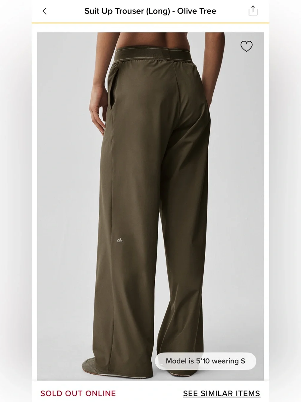 ALO Yoga relaxed fit